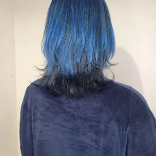 セミロング 🇰🇷透明感×ハイ トーン🌟tomoのヘアスタイル