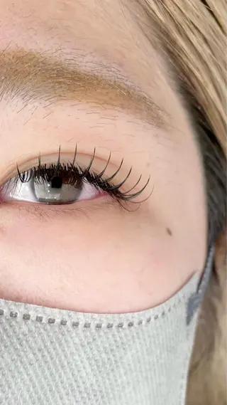 マツエク・マツパ Crescent Eye Ayakaのマツエク・マツパデザイン