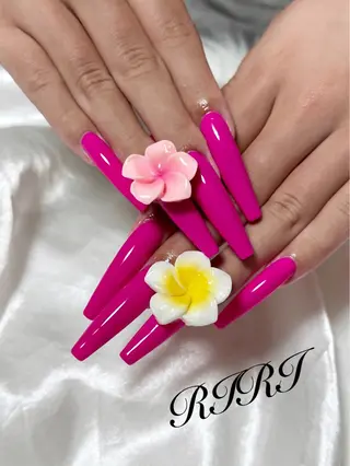 ネイル riri オーナーのネイルデザイン