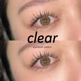 マツエク・マツパ eyelash clear池袋のマツエク・マツパデザイン