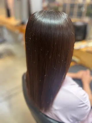 ロング カラー ヘアアレンジ 🫧縮毛矯正🫧 koharuのヘアスタイル
