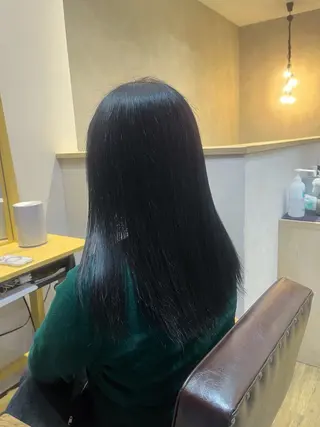 カラー CHARLOTTE(シャルロット)所属・✨モデル募集中✨ 田邉 栞璃のヘアスタイル