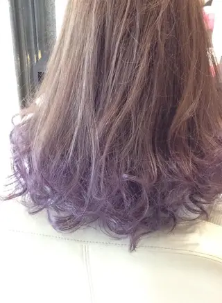 ロング カラー 山本 将史のヘアスタイル