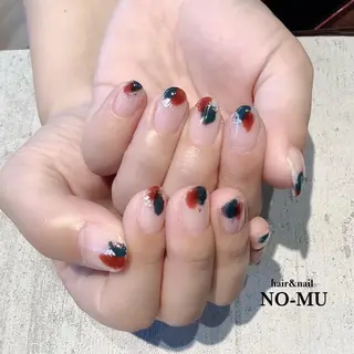 ネイル hair＆nail NO-MU所属・hair＆nail NO-MUのネイルデザイン