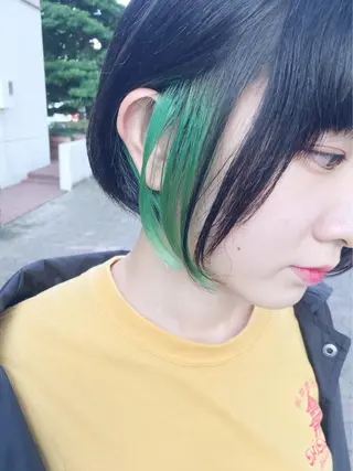 ショート カラー メンズサロンロス【LOSS】所属・メンズパーマ/新潟駅 NOBUTA🔥のヘアスタイル