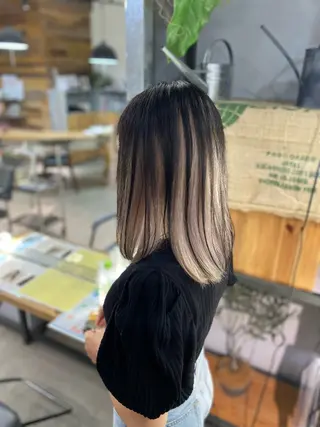 ミディアム カラー 伊藤 裕也のヘアスタイル