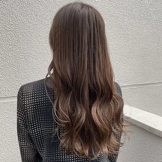 ロング est-r.Fukuoka所属・マエダルイ🫧 韓国ヘア🫧博多のヘアスタイル