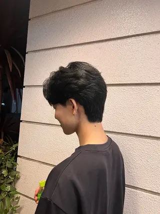メンズ 韓国メンズ特化🌙 Ryosukeのヘアスタイル