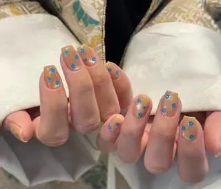 ネイル 長さだし専門 ありさのネイルデザイン