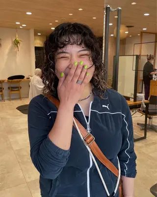 パーマ パーマ指名No1 /namiのヘアスタイル