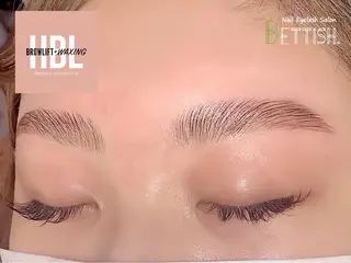 アイブロウ BETTISH. HARUKA☺︎のマツエク・マツパデザイン