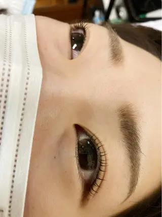 マツエク・マツパ OVER  SEAオーバーシー所属・森 陽子のマツエク・マツパデザイン