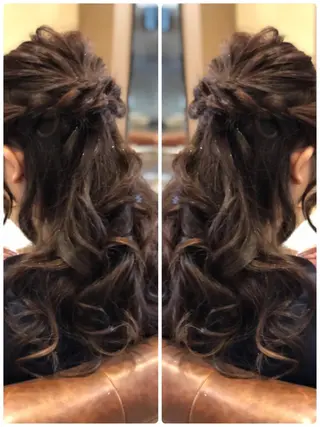 ロング ヘアアレンジ 小山内 龍一郎 店長のヘアスタイル