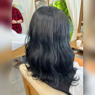 カラー 🐾 かとう 🐾のヘアスタイル