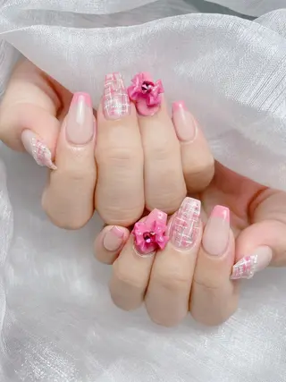 ネイル Elegantbea uty長さ出し専門のネイルデザイン