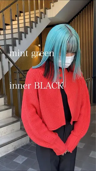 ミディアム Selenehair 三条本店のヘアスタイル