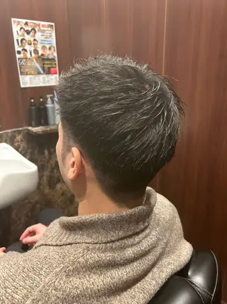 ショート メンズ こうよう 。のヘアスタイル
