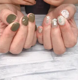 ネイル 美容室 ソンリエのヘアスタイル