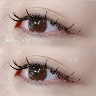 マツエク・マツパ B☆STAR 石田 洸々音のマツエク・マツパデザイン