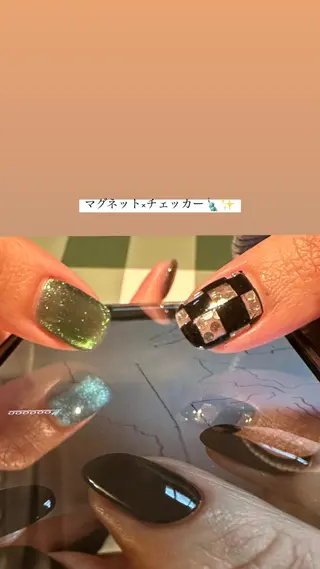 ネイル 佐藤 穂乃香のネイルデザイン