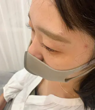 マツエク・マツパ 岩淵 奏音のマツエク・マツパデザイン