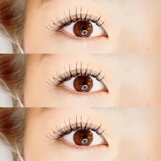 マツエク・マツパ KNACK eye lash RISAのマツエク・マツパデザイン