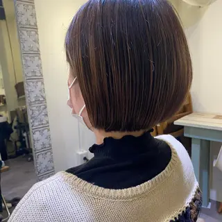 ショート 谷九/天王寺/上本町 /似合わせ/北川響のヘアスタイル