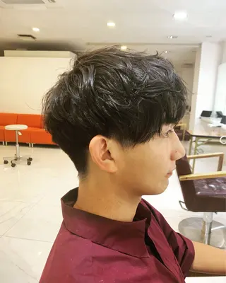 メンズ レベンス田町 西谷悠のヘアスタイル