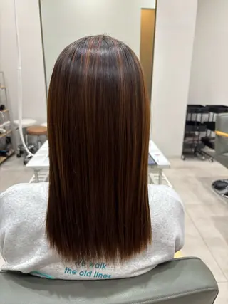 セミロング 甲斐麻椰/ N°大分のヘアスタイル