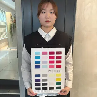 パーソナルカラー🥐 顔タイプ🥗yuriのその他イメージ