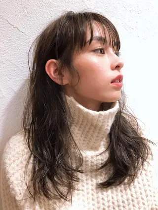 ロング CUORE クオーレのヘアスタイル