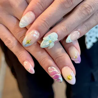 ネイル こと /art nailのネイルデザイン