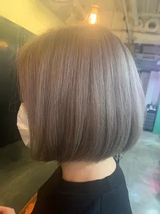 カラー グレージュカラー🤎 mai🤎のヘアスタイル