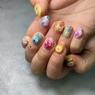 キッズ ネイル nail salon Lumièreのネイルデザイン