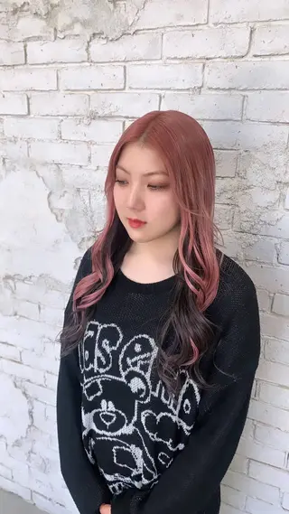 ロング 派手髪支持率No1 Eisukeのヘアスタイル