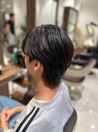 カラー リノ🇰🇷韓国ヘア /うる艶カラー🫧‪のヘアスタイル
