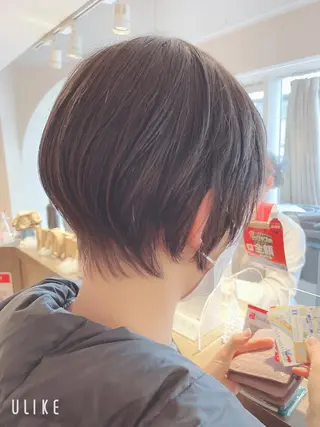 ショート ❣️モードケイズ塚口 和田一将のヘアスタイル