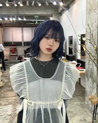 ショート cashel/kishaba所属・🎀cashel / kokoro🎀のヘアスタイル