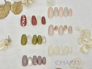 ネイル CHARM 小山のネイルデザイン