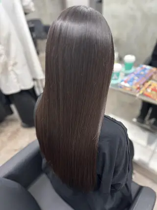 ロング 💚Forest Mirror💚のヘアスタイル