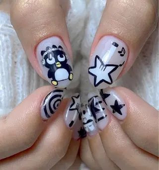 ネイル NailsbyT N.Sugamoのネイルデザイン