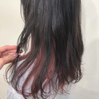 セミロング カラー matsuzawa marinaのマツエク・マツパデザイン