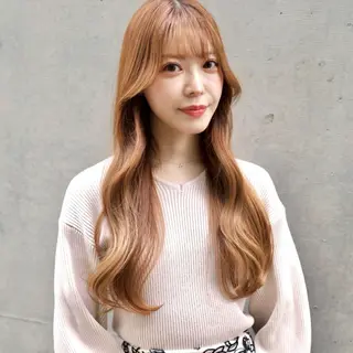 ロング カラー ヘアアレンジ ⭐️𝑭𝑰𝑳𝑴𝑶𝑹𝑴𝑨𝑳𝑬⭐️【フィルモルメール】所属・【トレンド🤍 艶カラー】yoshiのヘアスタイル