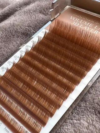 マツエク・マツパ 宮澤 ユキナのマツエク・マツパデザイン