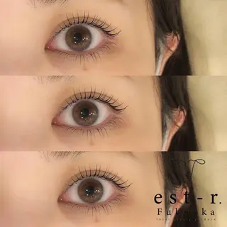 マツエク・マツパ Riho/博多/ まつげパーマ/LEDのマツエク・マツパデザイン