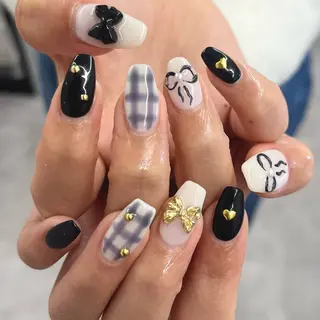 ネイル ෆ‪Yura Nailෆ‪のネイルデザイン
