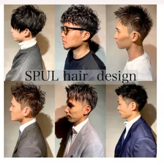メンズ SPUL hair design所属・中富 🍪みなのヘアスタイル