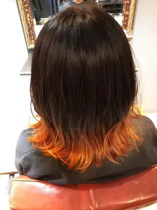 ミディアム カラー 【N°deseo】 Hiromi🦋のヘアスタイル