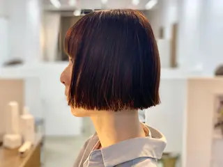 ショート co-kyu所属・co-kyu コキュウのヘアスタイル