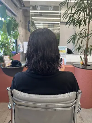 ミディアム パーマ BASSA新所沢 KAZAMA❤️✨のヘアスタイル